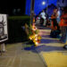 Candlelight memorial service following a shooting involving U.S. Immigration and Customs Enforcement (ICE) in Biddeford