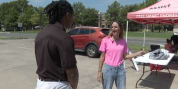 two shot MUSKOGEE FREE MEALS AND CLOTHING