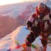 Nirmal Purja at the summit of Mount Everest