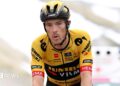 Rohan Dennis competing at the 106th Giro d'Italia in 2023.