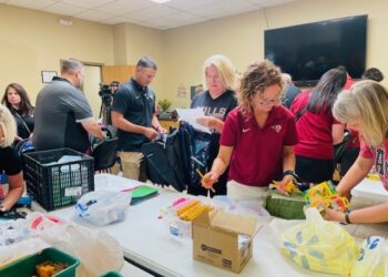 Owasso Backpack Supplies