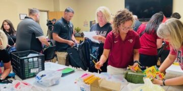 Owasso Backpack Supplies