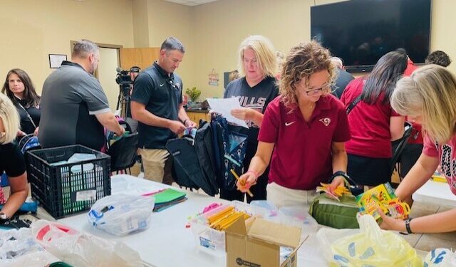 Owasso Backpack Supplies