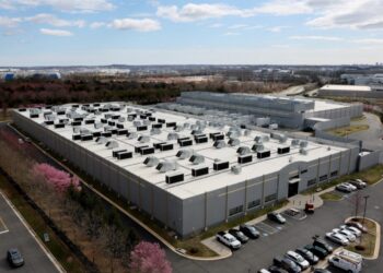 FILE PHOTO: Data Centers in Virginia, U.S.