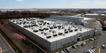 FILE PHOTO: Data Centers in Virginia, U.S.