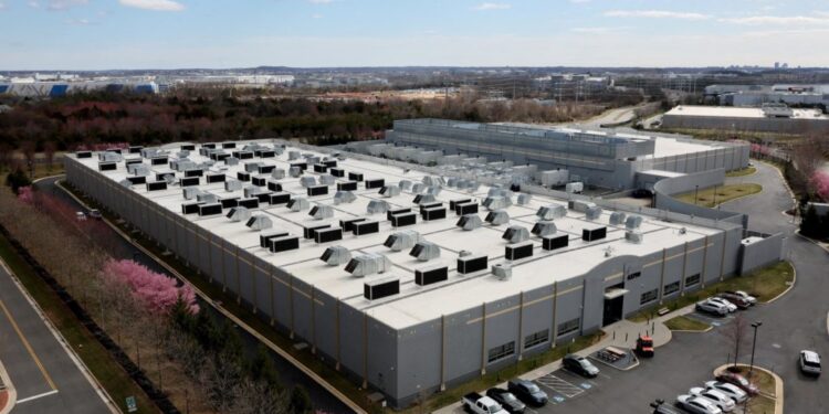 FILE PHOTO: Data Centers in Virginia, U.S.