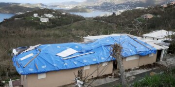 Virgin Islands hurricane recovery in 2017