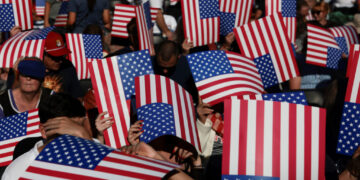 Great American State Fair kickoff marking the 250th anniversary of U.S. independence in Washington