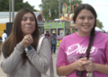 two shot PORTER PEACH FESTIVAL