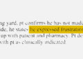 Medical staff notes from Sept. 9 indicate Lunas Campos complaining to staff of Camp East Montana in El Paso, Texas, about his medication dosage.
