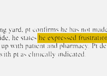 Medical staff notes from Sept. 9 indicate Lunas Campos complaining to staff of Camp East Montana in El Paso, Texas, about his medication dosage.