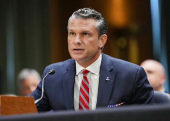 Senate Appropriations Committee hearing on U.S. President Donald Trump's supplemental funding request for the DoD, in Wash...
