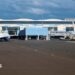 Generic external view of Nassau International Airport.