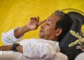 Environmental activist and education reform campaigner Sonam Wangchuk continues his indefinite hunger strike.