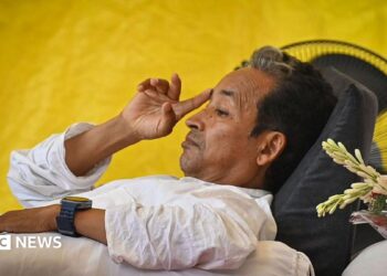 Environmental activist and education reform campaigner Sonam Wangchuk continues his indefinite hunger strike.
