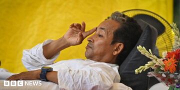 Environmental activist and education reform campaigner Sonam Wangchuk continues his indefinite hunger strike.