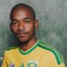 Jayden Adams of South Africa poses for a portrait during the official Fifa World Cup 2026 portrait session