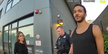 Bodycam captures Sunny Hostin and son Gabriel after Metro-North trespassing stop