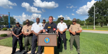 Illinois State Police press briefing