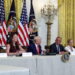 U.S. President Trump attends a MAHA Commission event, at the White House