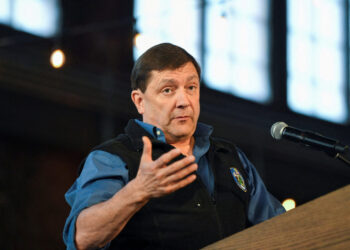 FILE PHOTO: Troy Jackson is shown at an event in Portland, Maine