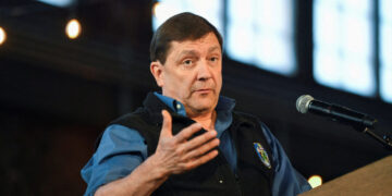 FILE PHOTO: Troy Jackson is shown at an event in Portland, Maine