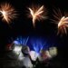 Fireworks explode after President Donald Trump spoke at Mount Rushmore National Memorial, Friday, July 3, 2026, near Keystone, S.D.
