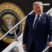 U.S. President Donald Trump visits New York City
