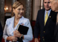 Darline Graham Nordone's ceremonial swearing-in as U.S. Senator, on Capitol Hill in Washington