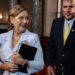 Darline Graham Nordone's ceremonial swearing-in as U.S. Senator, on Capitol Hill in Washington