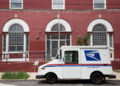 FILE PHOTO: A U.S. Postal Service (USPS) post office in Philadelphia
