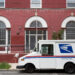 FILE PHOTO: A U.S. Postal Service (USPS) post office in Philadelphia