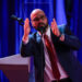FILE PHOTO: 2024 U.S. Presidential Election Night, at Palm Beach County Convention Center, in West Palm Beach, Florida