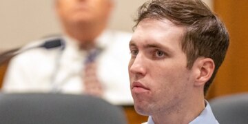 Tyler Robinson, charged with killing Charlie Kirk appears in court