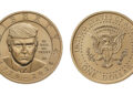 Handout image of a new coin, featuring U.S. President Donald Trump