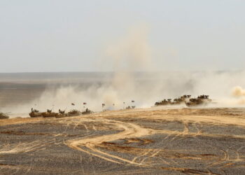 'Eager Lion' joint military drills in Maan
