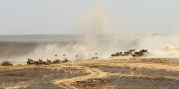 'Eager Lion' joint military drills in Maan