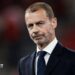 Uefa president Aleksander Ceferin