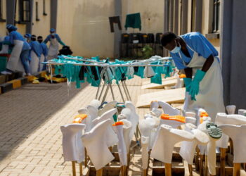 WHO chief rallies community in Congo's Ebola response in Kampala
