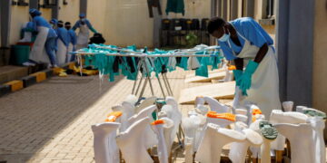 WHO chief rallies community in Congo's Ebola response in Kampala