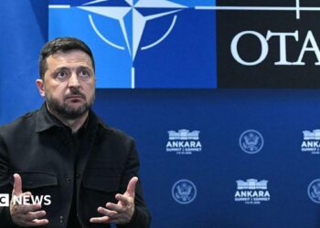 Zelensky at Nato