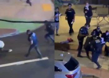 APD says it is investigating several officers who attacked a young Black man.
