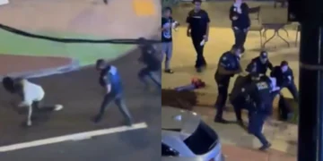 APD says it is investigating several officers who attacked a young Black man.