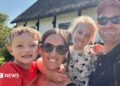 The Vanderpump family on holiday in Denmark