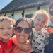 The Vanderpump family on holiday in Denmark