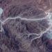 FILE PHOTO: A satellite image of Natanz nuclear facility and Pickaxe Mountain, near Natanz in Iran