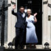 Outgoing British PM Keir Starmer steps down and Andy Burnham takes office