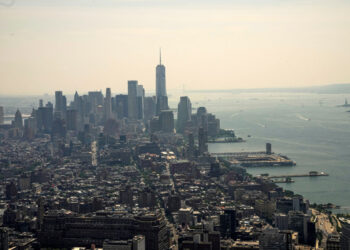 Wildfire smoke impacts air quality in New York City