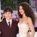 Tom Holland waving for cameras