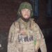 Vasyl pictured wearing his military uniform